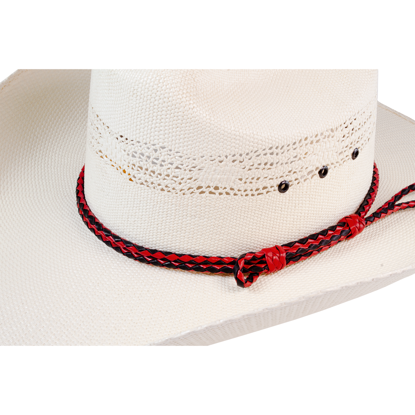 2 Red/2 Black Pattern Genuine Australian Kangaroo Leather Hand Crafted in Brisbane, Australia Fully Adjustable sliders, One Size Fits All! Fully Utilises traditional Australian plaiting technique