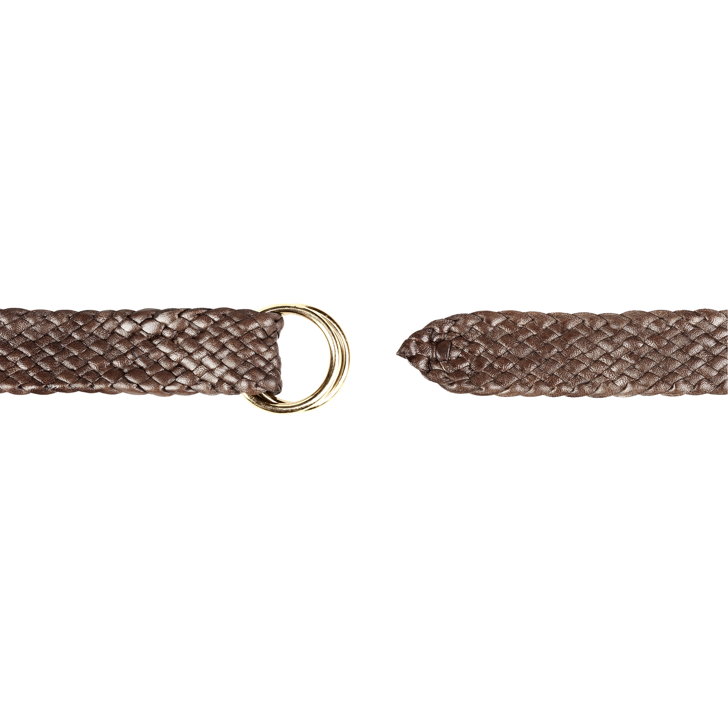 Longreach Kangaroo Plaited Mens Ring Belt - 35mm (1 3⁄8") Wide