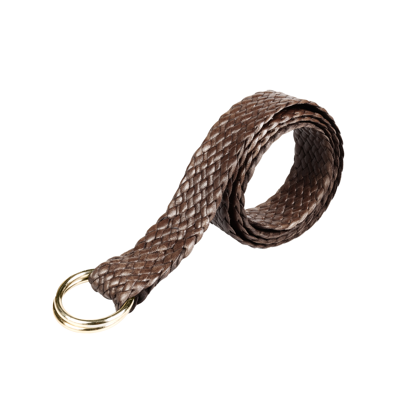 Longreach Kangaroo Plaited Mens Ring Belt - 35mm (1 3⁄8") Wide