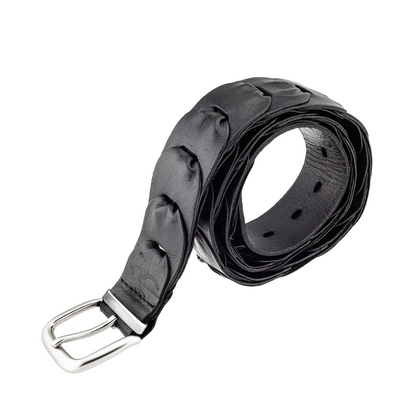 Maranoa Kangaroo Link Mens Buckle Belt - 32mm (1 17/64") Wide
