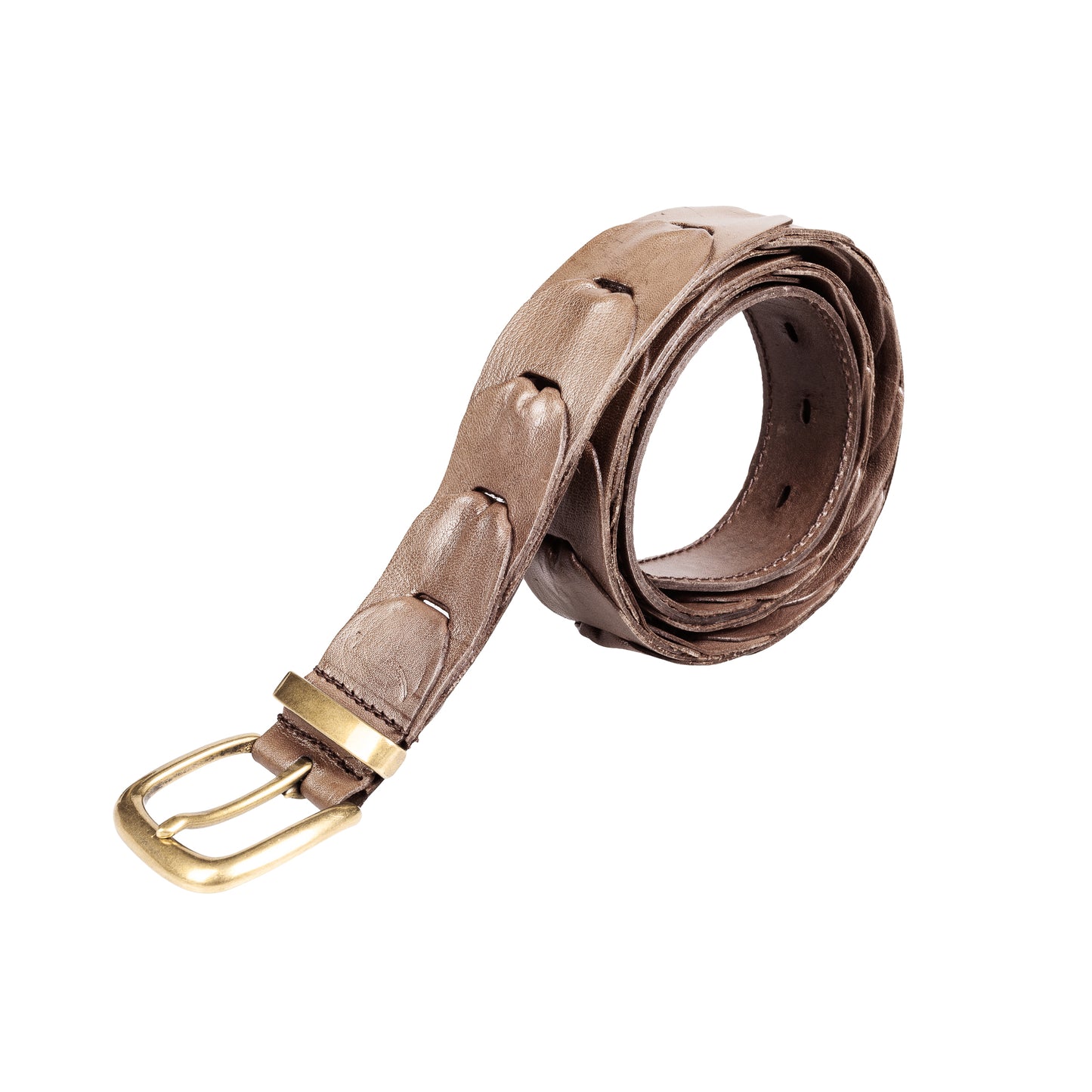 Maranoa Kangaroo Link Mens Buckle Belt - 32mm (1 17/64") Wide