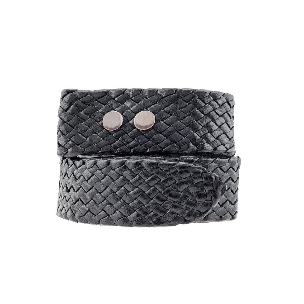 Rodeo Kangaroo Plaited Mens (No Buckle) Belt - 38mm (1 ½") Wide