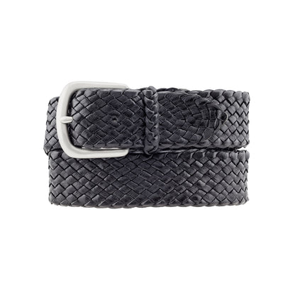 Drover Kangaroo Plaited Mens Buckle Belt - 32mm (1 17/64") Wide