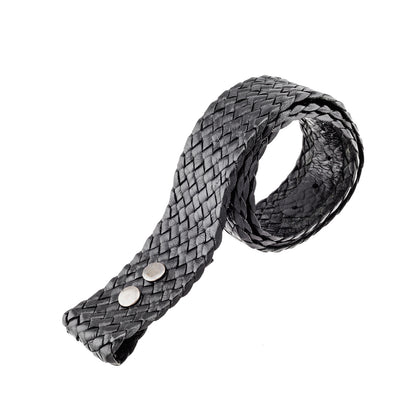 Rodeo Kangaroo Plaited Mens (No Buckle) Belt - 38mm (1 ½") Wide