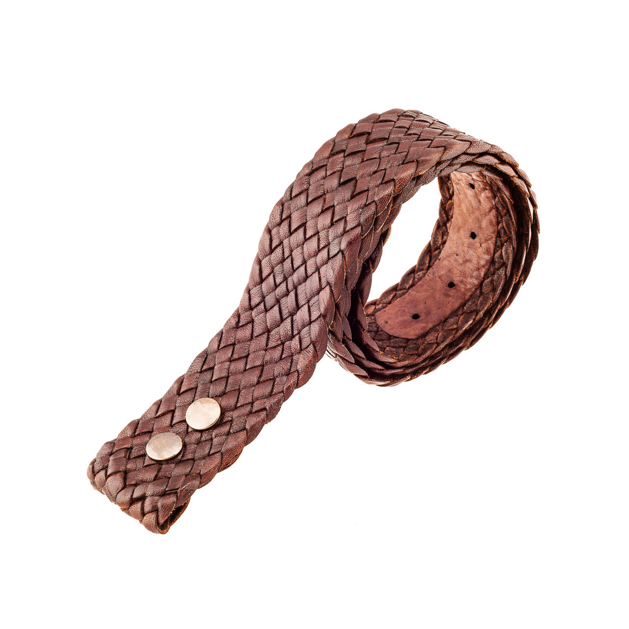 Rodeo Kangaroo Plaited Mens (No Buckle) Belt - 38mm (1 ½") Wide