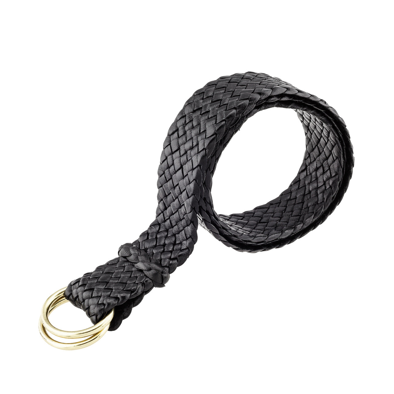 Longreach Kangaroo Plaited Mens Ring Belt - 35mm (1 3⁄8") Wide