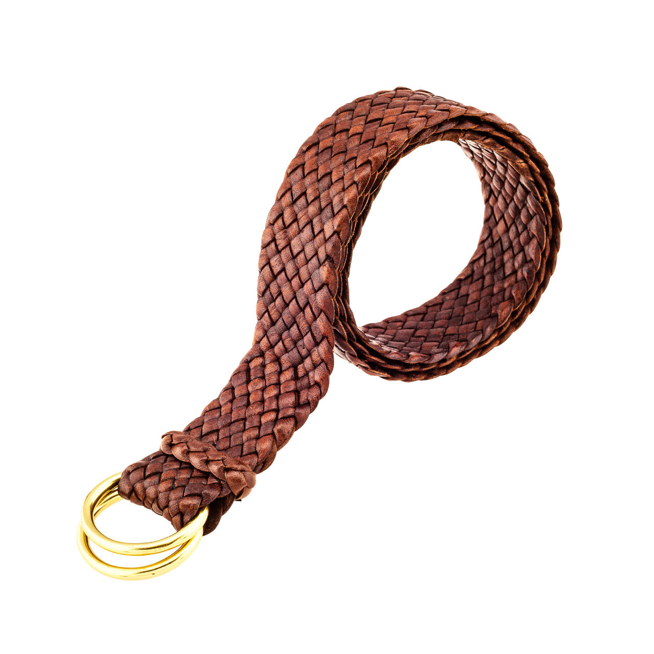 Longreach Kangaroo Plaited Mens Ring Belt - 35mm (1 3⁄8") Wide