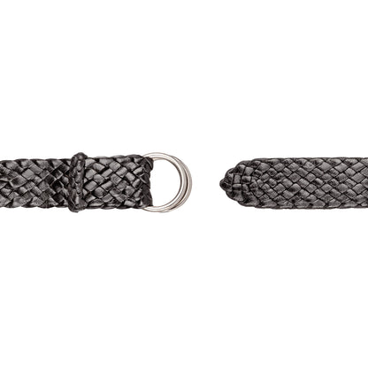 Croc Ridge Kangaroo Plaited Mens Ring Belt - 35mm (1 3⁄8") Wide