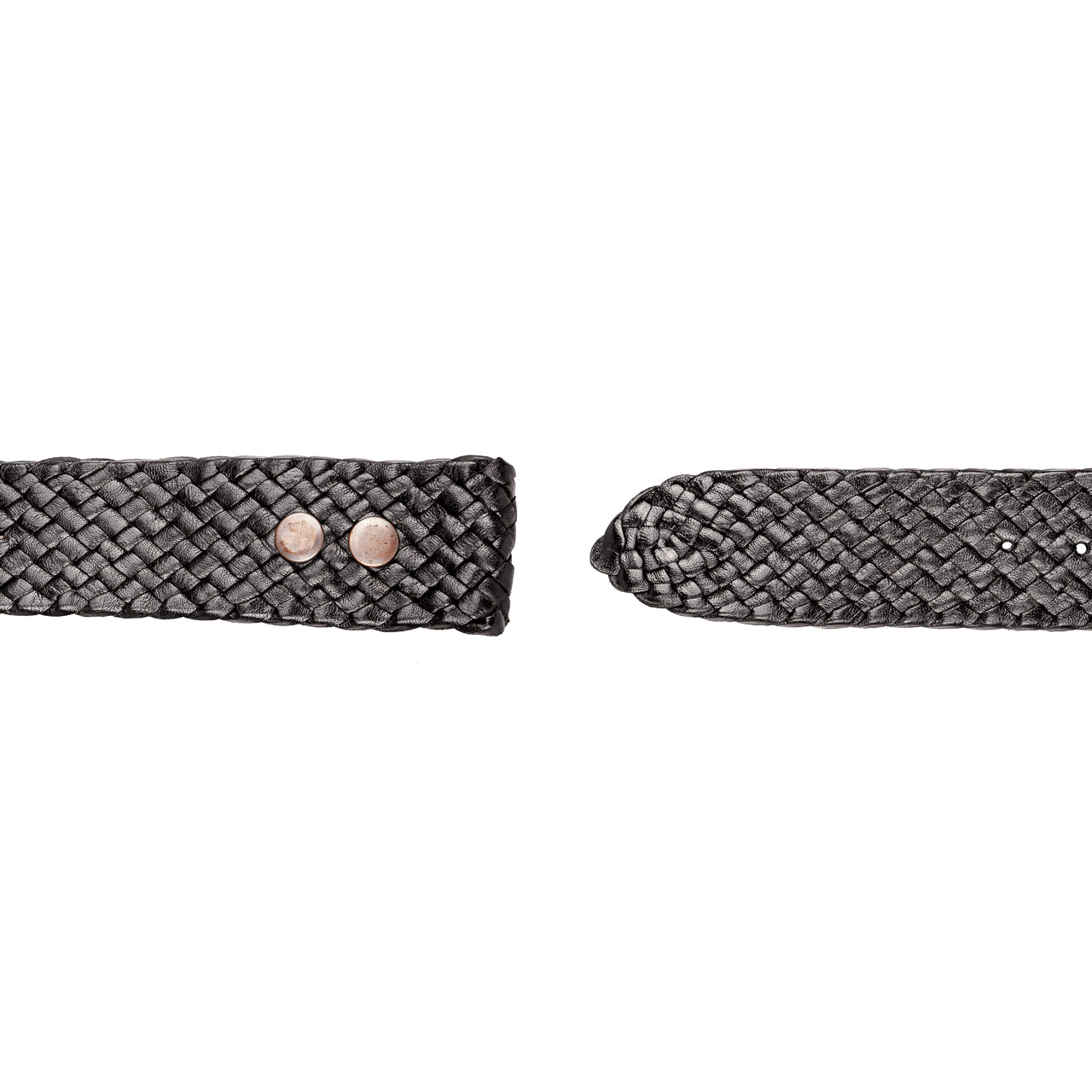Rodeo Kangaroo Plaited Mens (No Buckle) Belt - 38mm (1 ½") Wide