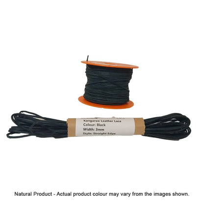 3mm Kangaroo Leather Lace