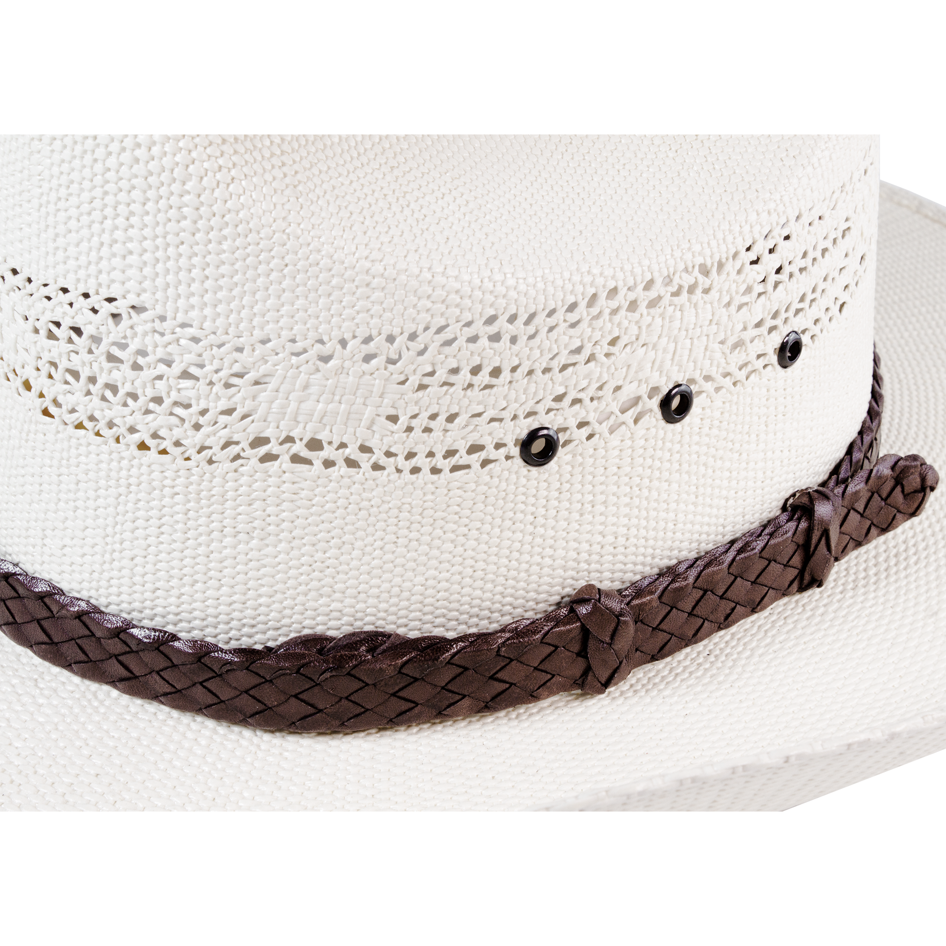      6 Strands of Genuine Australian Kangaroo Leather     Hand Crafted in Brisbane, Australia     Available in Tan     Fully Adjustable sliders, One Size Fits All!     Fully Utilises traditional Australian plaiting technique