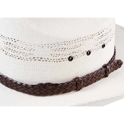      6 Strands of Genuine Australian Kangaroo Leather     Hand Crafted in Brisbane, Australia     Available in Tan     Fully Adjustable sliders, One Size Fits All!     Fully Utilises traditional Australian plaiting technique
