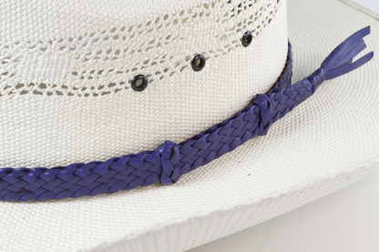 Coloured Flat Hat Band - 17mm (11/16") Wide (6 colours!)