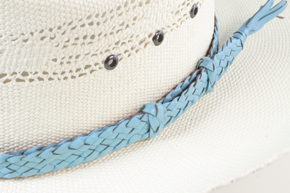 Coloured Flat Hat Band - 17mm (11/16") Wide (6 colours!)