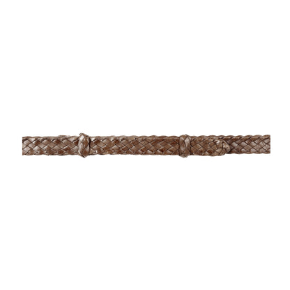      6 Strands of Genuine Australian Kangaroo Leather     Hand Crafted in Brisbane, Australia     Available in Tan     Fully Adjustable sliders, One Size Fits All!     Fully Utilises traditional Australian plaiting technique