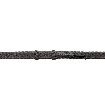      6 Strands of Genuine Australian Kangaroo Leather     Hand Crafted in Brisbane, Australia     Available in three colours: Black, Choc or Tan     Fully Adjustable sliders, One Size Fits All!     Fully Utilises traditional Australian plaiting technique