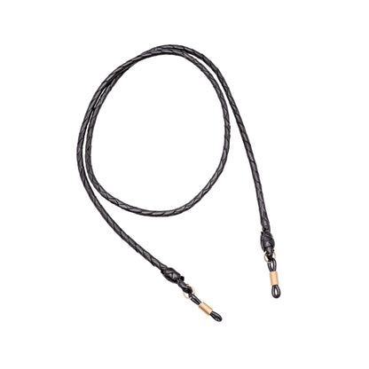 Spectacle Cord - Round Braided Kangaroo Leather