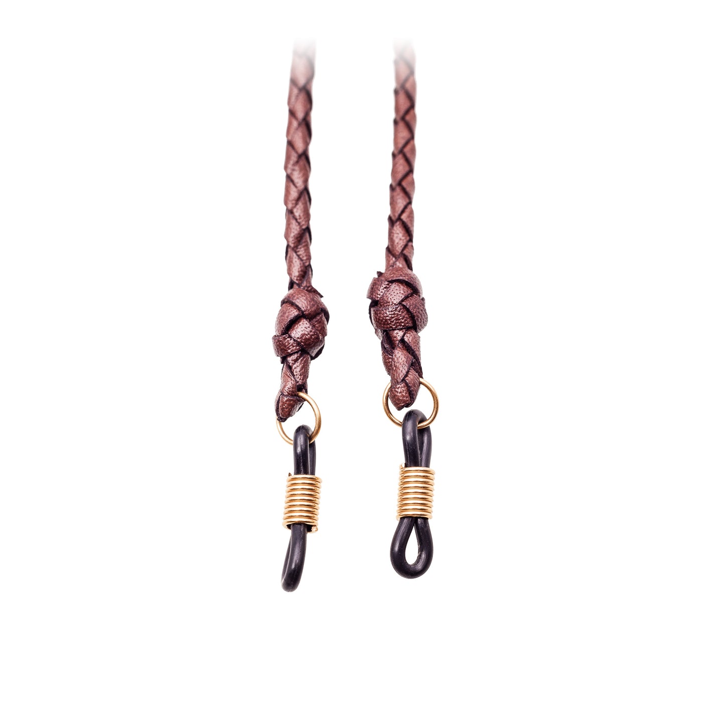 Spectacle Cord - Round Braided Kangaroo Leather