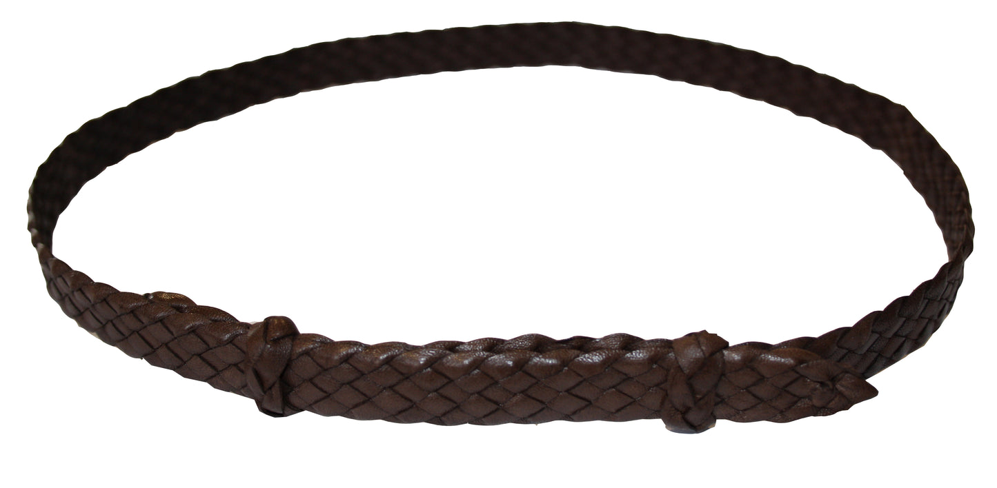      6 Strands of Genuine Australian Kangaroo Leather     Hand Crafted in Brisbane, Australia     Available in Tan     Fully Adjustable sliders, One Size Fits All!     Fully Utilises traditional Australian plaiting technique